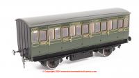 7P-020-651D Dapol Stroudley 4 Wheel Elec Lit All 3rd Southern Lined Green 1793
